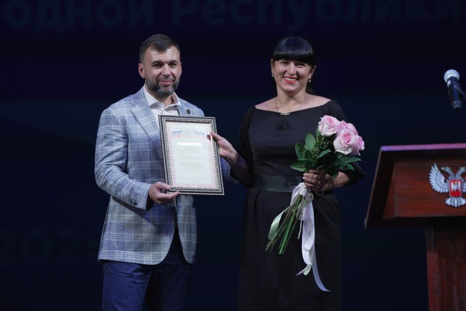 Учиться в Донбассе — значит быть уверенным в завтрашнем дне Учиться в Донбассе — значит быть уверенным в завтрашнем дне