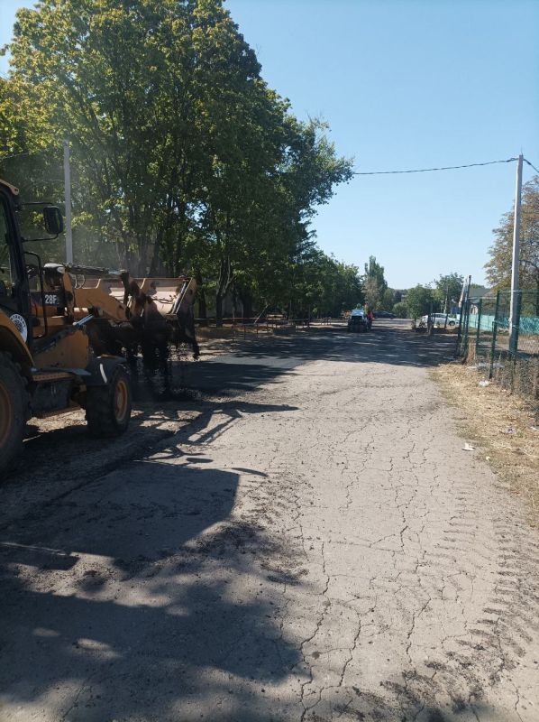 В Володарском муниципальном округе продолжается текущий ремонт муниципальных дорог В Володарском муниципальном округе продолжается текущий ремонт муниципальных дорог