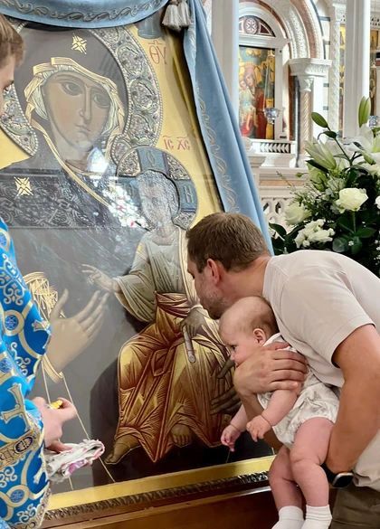 «С верой мы сильнее!»: Иверская икона Божией Матери прибыла в Богоявленский кафедральный собор Горловки «С верой мы сильнее!»: Иверская икона Божией Матери прибыла в Богоявленский кафедральный собор Горловки