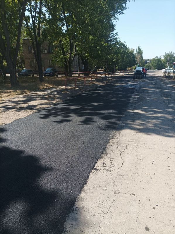 В Володарском муниципальном округе продолжается текущий ремонт муниципальных дорог В Володарском муниципальном округе продолжается текущий ремонт муниципальных дорог