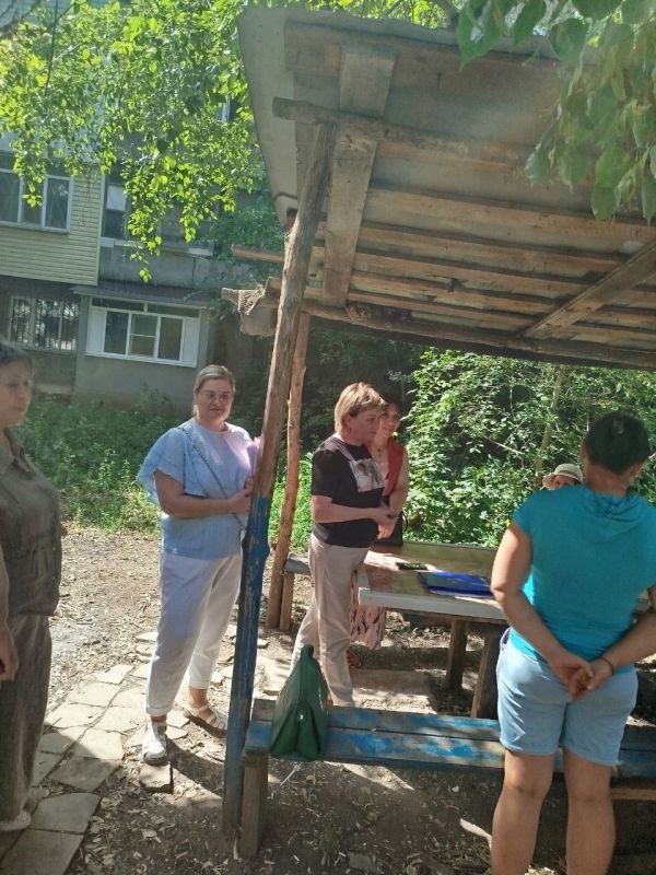Иван Приходько: В Горловке активно развернута реализация партийной инициативы «Управдом» под эгидой Единой России Иван Приходько: В Горловке активно развернута реализация партийной инициативы «Управдом» под эгидой Единой России