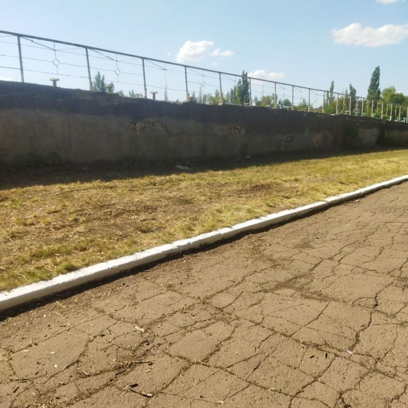 В Кировском ведутся работы по благоустройству В Кировском ведутся работы по благоустройству