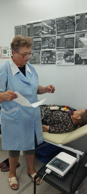 Наталья Великодная: Врачами специалистами Тельмановской центральной районной больницы был осуществлён консультативный выезд в с.Старая Ласпа Наталья Великодная: Врачами специалистами Тельмановской центральной районной больницы был осуществлён консультативный выезд в с.Старая Ласпа