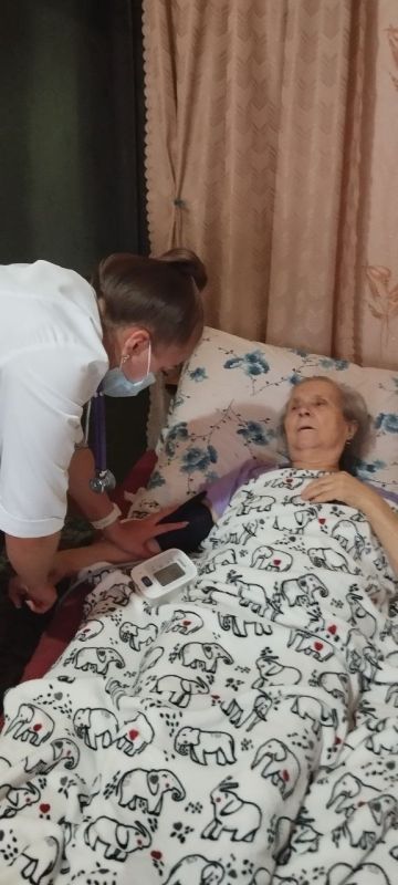 Наталья Великодная: Врачами специалистами Тельмановской центральной районной больницы был осуществлён консультативный выезд в с.Старая Ласпа Наталья Великодная: Врачами специалистами Тельмановской центральной районной больницы был осуществлён консультативный выезд в с.Старая Ласпа