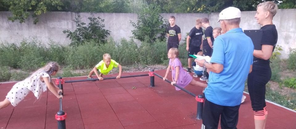 Соревнования под девизом "Быстрее, Выше, Сильнее!" Соревнования под девизом "Быстрее, Выше, Сильнее!"