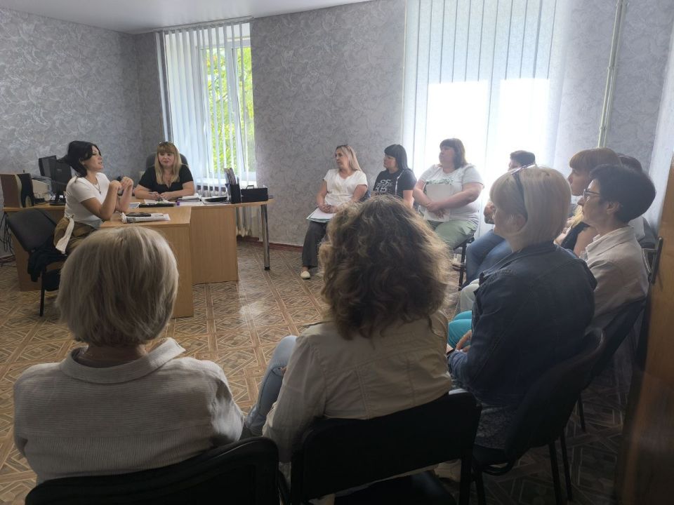 В Докучаевске проходят регулярные встречи с жителями В Докучаевске проходят регулярные встречи с жителями