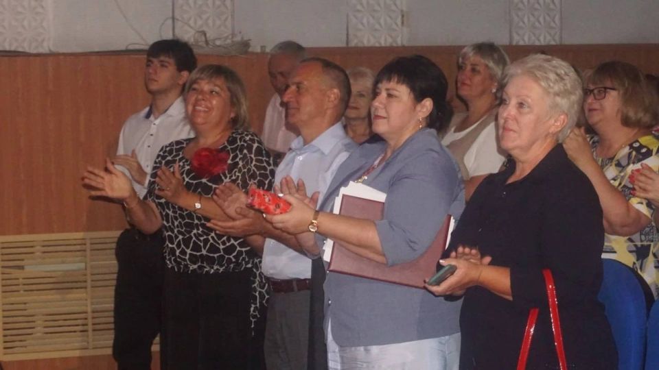 Борис Трима: 28 августа в Мангушском муниципальном округе прошла августовская педагогическая конференция! Борис Трима: 28 августа в Мангушском муниципальном округе прошла августовская педагогическая конференция!