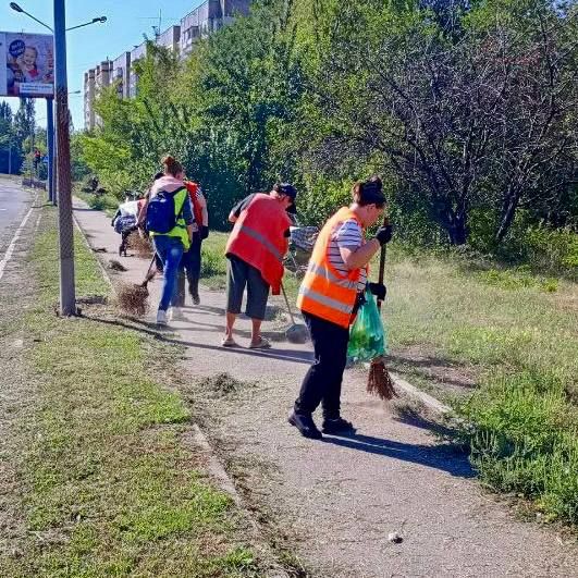 «Чистый четверг» в Буденновском районе «Чистый четверг» в Буденновском районе