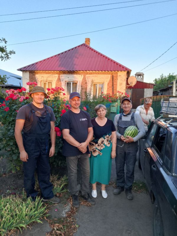 В 2025 году продолжается выдача администрацией округа гуманитарных строительных материалов от шеф-региона «ЯНАО» жителям, дома которых пострадали в результате боевых действий, а также плодотворное сотрудничество с... В 2025 году продолжается выдача администрацией округа гуманитарных строительных материалов от шеф-региона «ЯНАО» жителям, дома которых пострадали в результате боевых действий, а также плодотворное сотрудничество с...