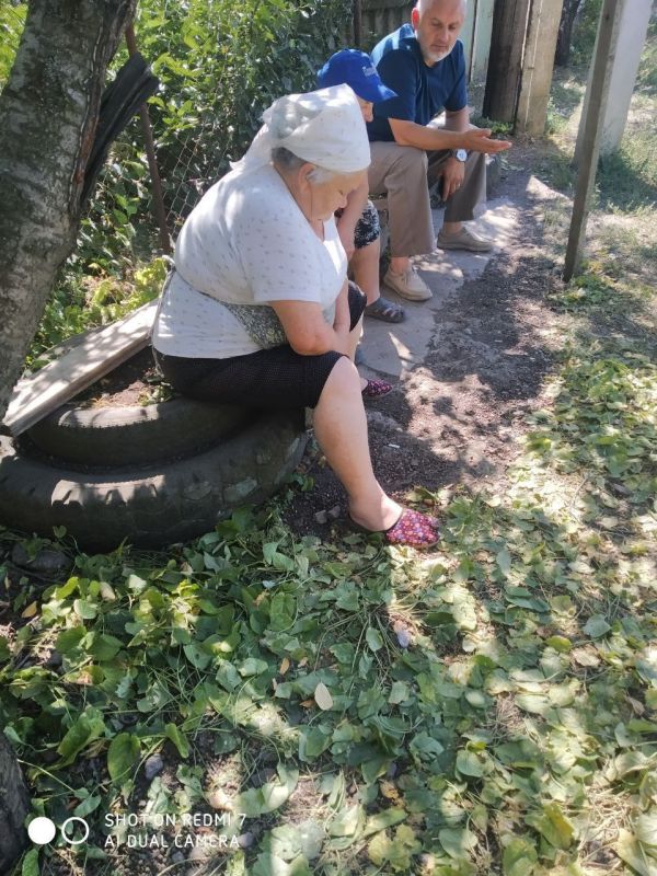 Встречи с населением продолжаются Встречи с населением продолжаются