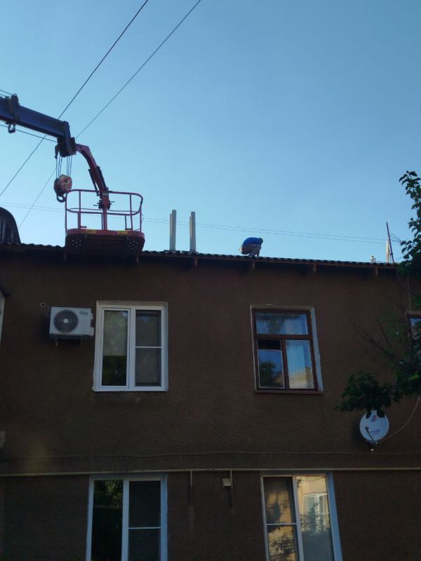 В Старобешевском округе ликвидируют последствия стихии В Старобешевском округе ликвидируют последствия стихии