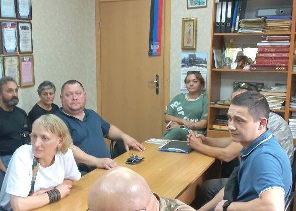 Дмитрий Огилец: Состоялось очередное расширенное правление Макеевской городской организации «Российский Союз ветеранов Афганистана и специальных военных операций» Дмитрий Огилец: Состоялось очередное расширенное правление Макеевской городской организации «Российский Союз ветеранов Афганистана и специальных военных операций»