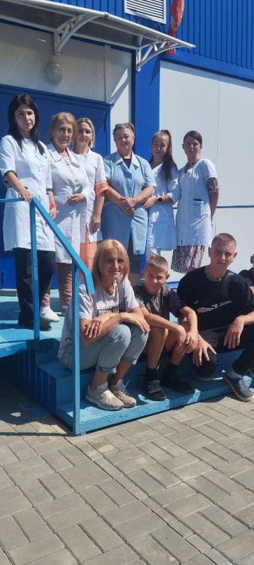 Врачами специалистами Тельмановской центральной районной больницы был осуществлён консультативный выезд в с.Старая Ласпа Врачами специалистами Тельмановской центральной районной больницы был осуществлён консультативный выезд в с.Старая Ласпа