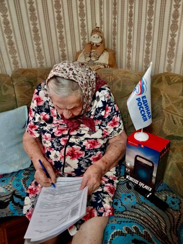 Сила в правде, сила в единстве! Ветераны Великой Отечественной войны вступили в ряды «Единой России» Сила в правде, сила в единстве! Ветераны Великой Отечественной войны вступили в ряды «Единой России»