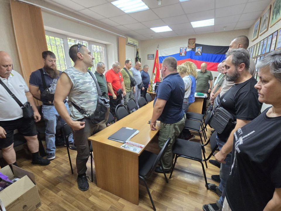 Дмитрий Огилец: Состоялось очередное расширенное правление Макеевской городской организации «Российский Союз ветеранов Афганистана и специальных военных операций» Дмитрий Огилец: Состоялось очередное расширенное правление Макеевской городской организации «Российский Союз ветеранов Афганистана и специальных военных операций»