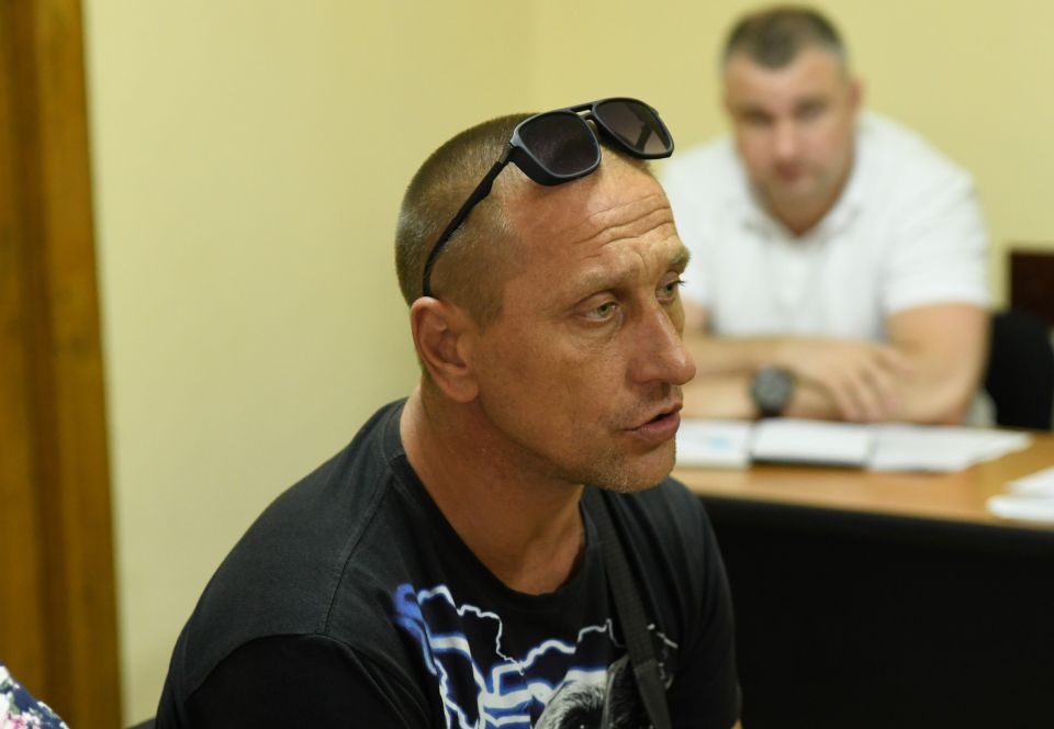Владислав Ключаров: Сегодня пообщался с макеевчанами, которые пришли ко мне на приём Владислав Ключаров: Сегодня пообщался с макеевчанами, которые пришли ко мне на приём