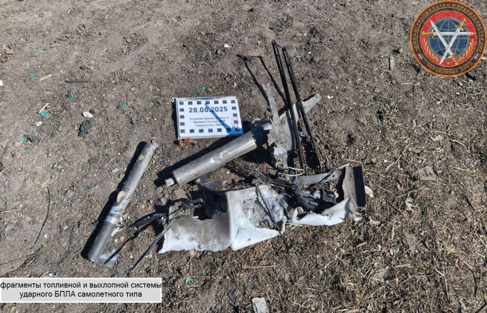 Последствия атак ударными БПЛА городского округа Макеевка вечером 27.08.2025 Последствия атак ударными БПЛА городского округа Макеевка вечером 27.08.2025