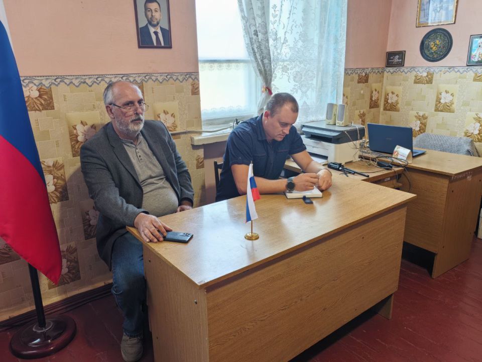 Иван Приходько: В Никитовском районе Горловки прошла встреча с жителями Иван Приходько: В Никитовском районе Горловки прошла встреча с жителями