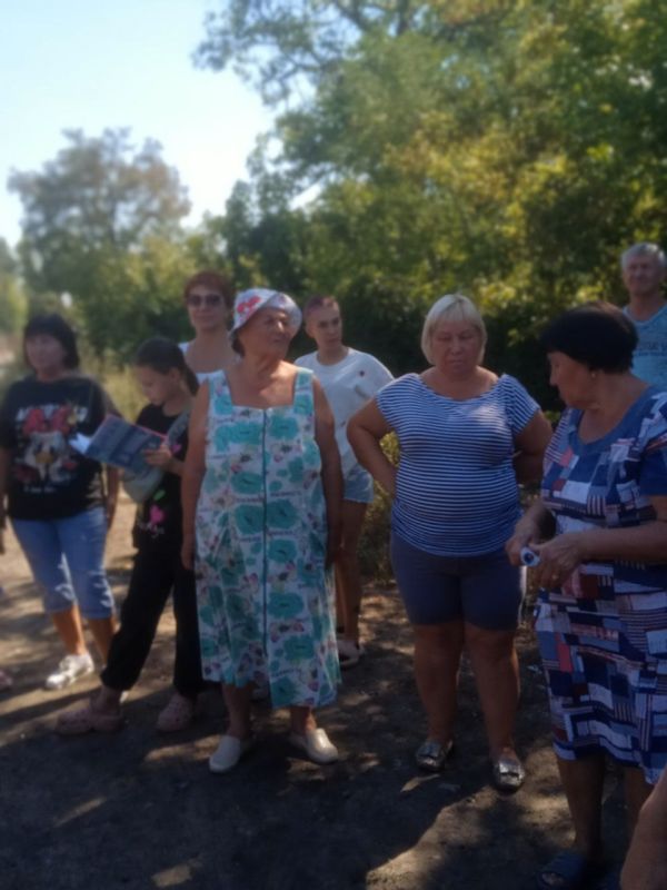 По инициативе Главы ДНР Дениса Пушилина В Пролетарском внутригородском районе продолжаются встречи во дворах По инициативе Главы ДНР Дениса Пушилина В Пролетарском внутригородском районе продолжаются встречи во дворах