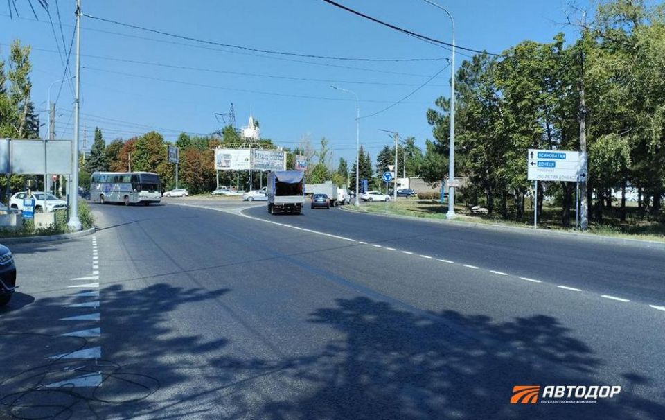 Госкомпания «Автодор» завершила капитальный ремонт объездной в Макеевке, обновив свыше 10 км дорожного полотна на улицах Магистральная, Автотранспортная и Городецкая Госкомпания «Автодор» завершила капитальный ремонт объездной в Макеевке, обновив свыше 10 км дорожного полотна на улицах Магистральная, Автотранспортная и Городецкая