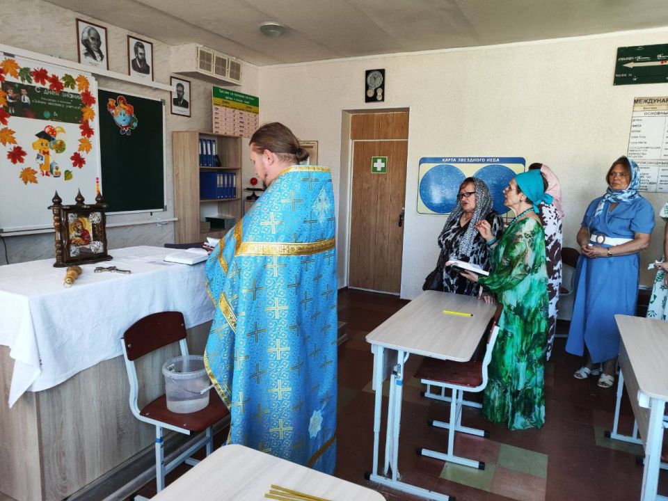 Александр Подгорный: Молебен перед началом нового учебного года Александр Подгорный: Молебен перед началом нового учебного года