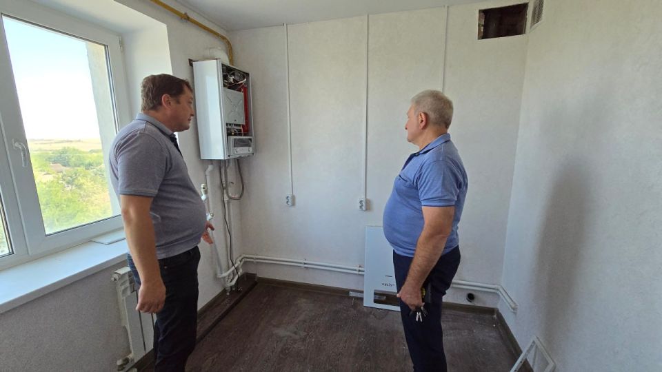Николай Михайлов: Во исполнение поручения Главы Донецкой Народной Республики Дениса Пушилина совместно с представителями Министерства строительства, архитектуры и жилищно-коммунального хозяйства Донецкой Народной Республики... Николай Михайлов: Во исполнение поручения Главы Донецкой Народной Республики Дениса Пушилина совместно с представителями Министерства строительства, архитектуры и жилищно-коммунального хозяйства Донецкой Народной Республики...