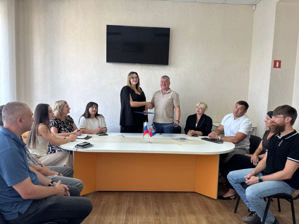 Анастасия Мельничайко: Нотариальная и Адвокатская палаты ДНР объединили усилия для развития правовой системы Анастасия Мельничайко: Нотариальная и Адвокатская палаты ДНР объединили усилия для развития правовой системы
