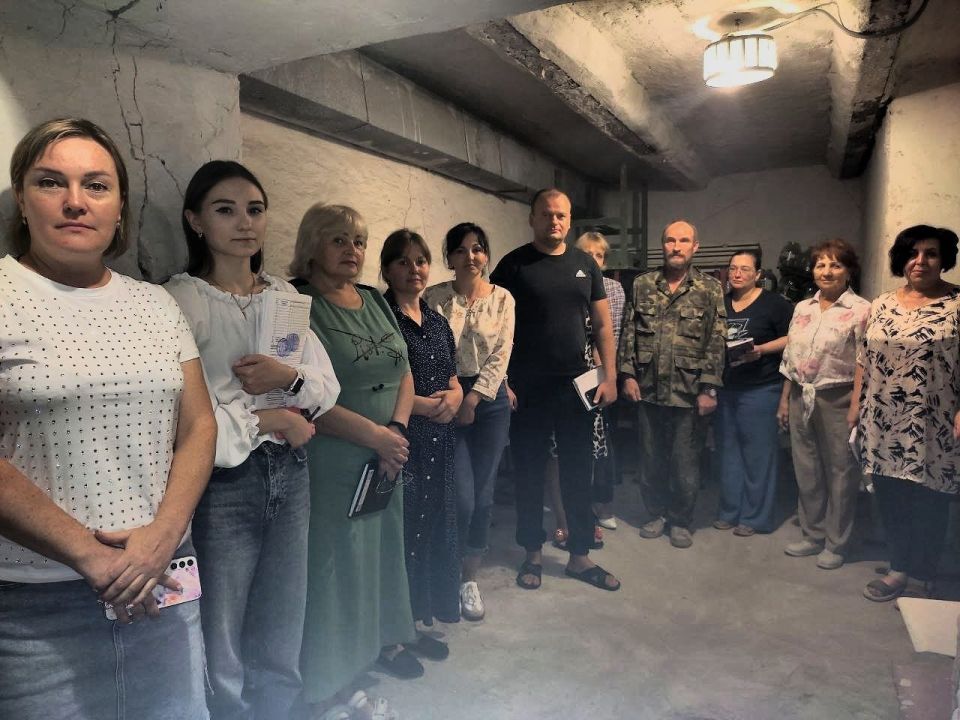 Антитеррористические учения Антитеррористические учения