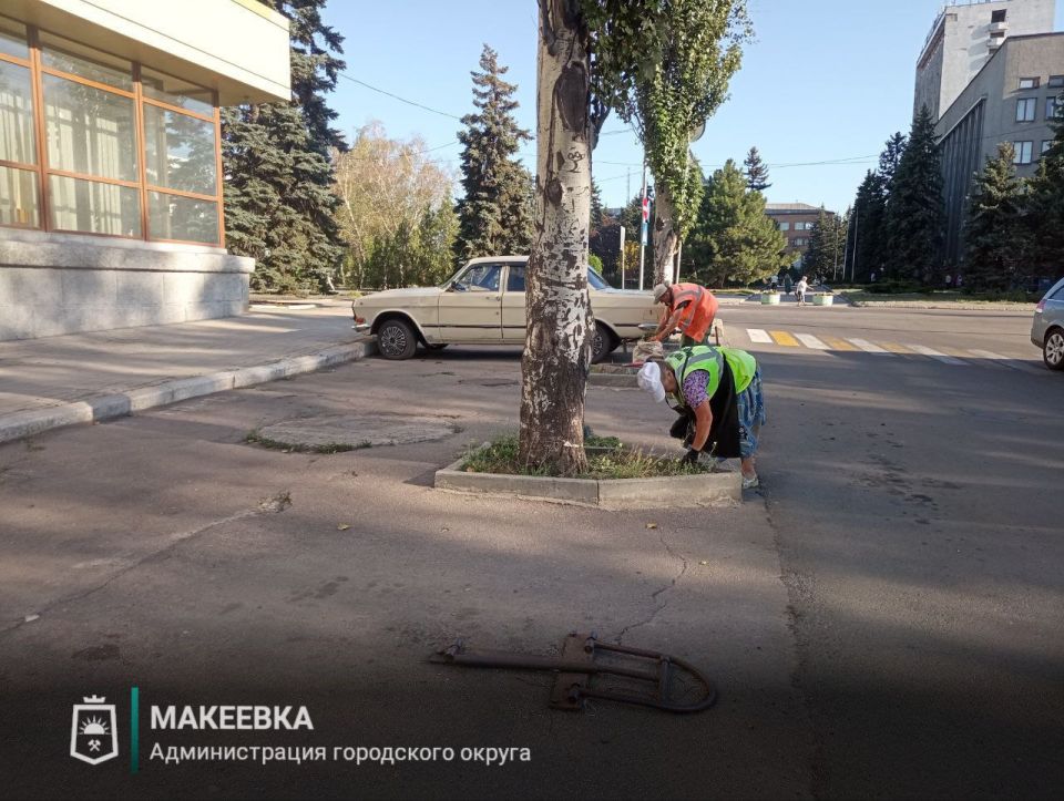 Сотрудниками МУП АГМ «Перспектива» выполнены работы: Сотрудниками МУП АГМ «Перспектива» выполнены работы: