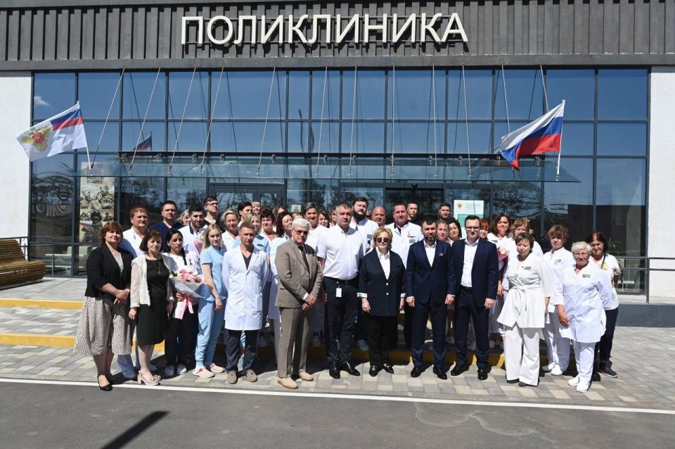 Поддержка участников СВО и развитие высоких медицинских технологий для жителей новых регионов Поддержка участников СВО и развитие высоких медицинских технологий для жителей новых регионов