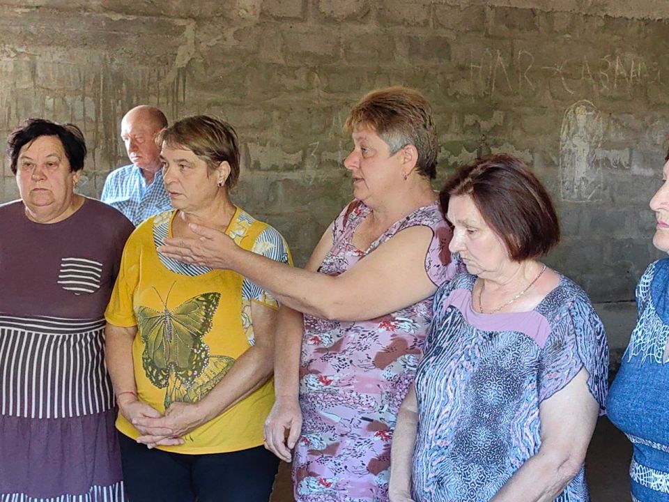 Александр Пеняев: Сегодня, 29 августа, провел сход с жителями села Васильевка Александр Пеняев: Сегодня, 29 августа, провел сход с жителями села Васильевка