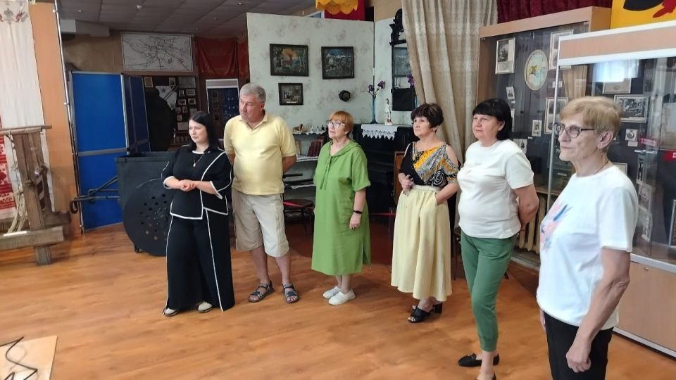 Мероприятие в музее. 29 августа, при поддержке Главы ДНР Дениса Пушилина в рамках акции «Культурный Донбасс», в музее космонавта Георгия Берегового состоялся музейный квиз «Донбасский вальс», приуроченный ко Дню шахтера Мероприятие в музее. 29 августа, при поддержке Главы ДНР Дениса Пушилина в рамках акции «Культурный Донбасс», в музее космонавта Георгия Берегового состоялся музейный квиз «Донбасский вальс», приуроченный ко Дню шахтера