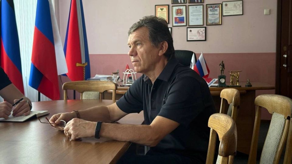 Развитие спорта и спортивной инфраструктуры на контроле Главы Развитие спорта и спортивной инфраструктуры на контроле Главы