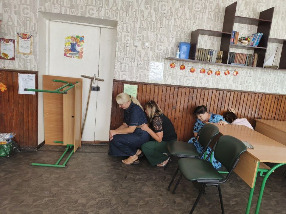 Антитеррористические учения Антитеррористические учения