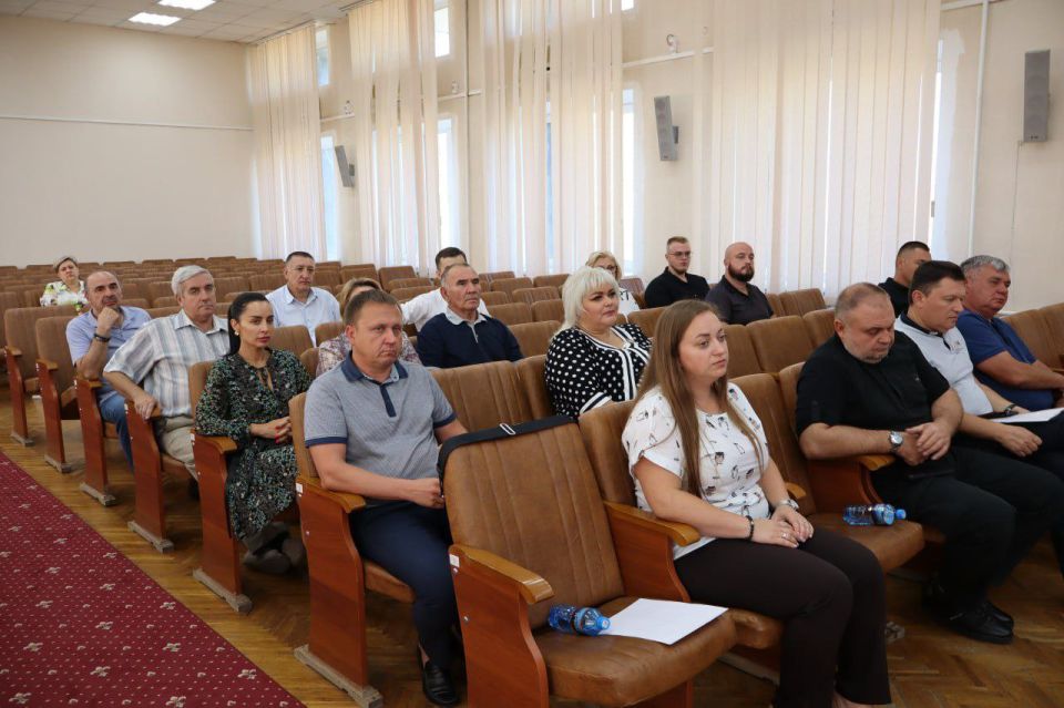 Валентина Харлашка: Провела 54 заседание Макеевского городского совета Донецкой Народной Республики Валентина Харлашка: Провела 54 заседание Макеевского городского совета Донецкой Народной Республики