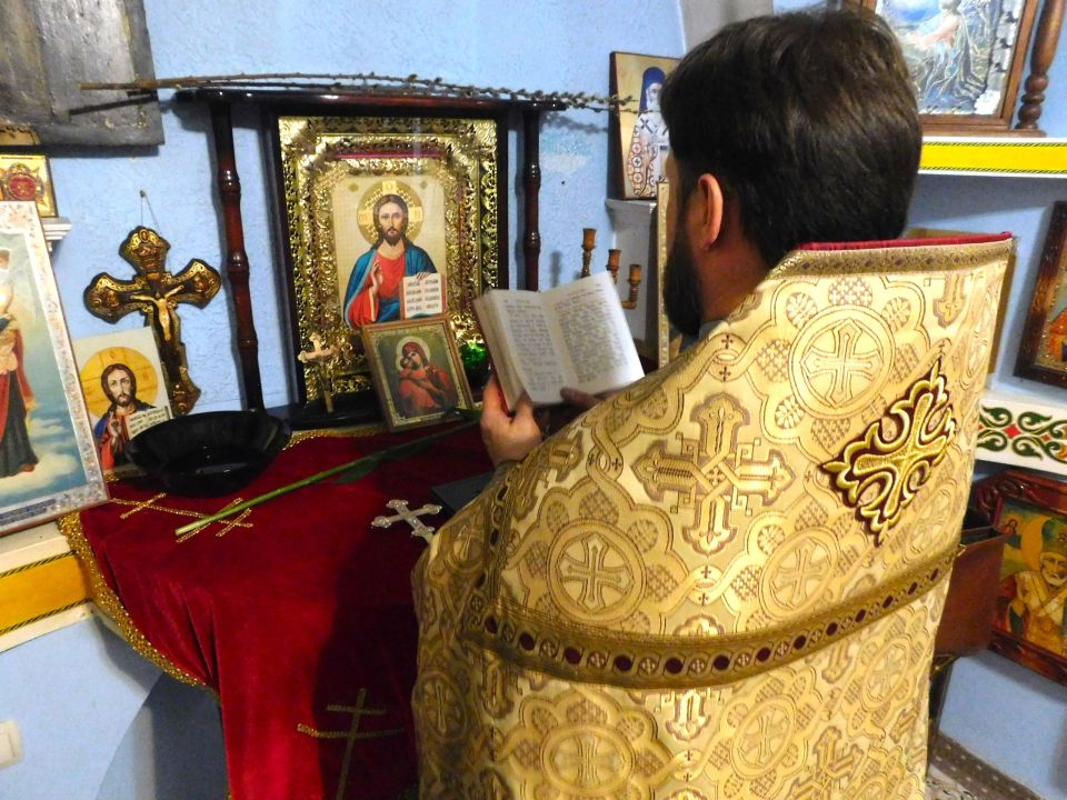 Сотрудники ГУФСИН России по ДНР почтили память Пимена Угрешского Сотрудники ГУФСИН России по ДНР почтили память Пимена Угрешского