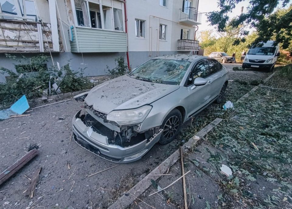 Жилой дом разрушен в Мариуполе после удара ВСУ этой ночью Жилой дом разрушен в Мариуполе после удара ВСУ этой ночью