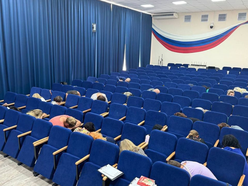 Александр Шатов: Антитеррористические учения Александр Шатов: Антитеррористические учения