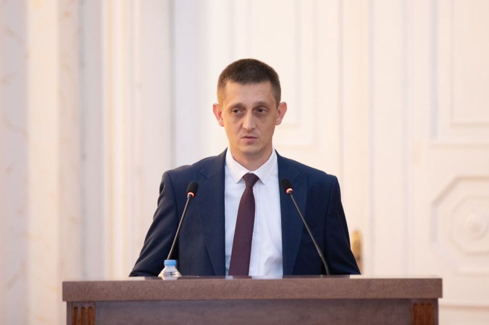 Денис Машков: Сегодня, 29 августа, состоялось 70-е пленарное заседание Народного Совета Денис Машков: Сегодня, 29 августа, состоялось 70-е пленарное заседание Народного Совета