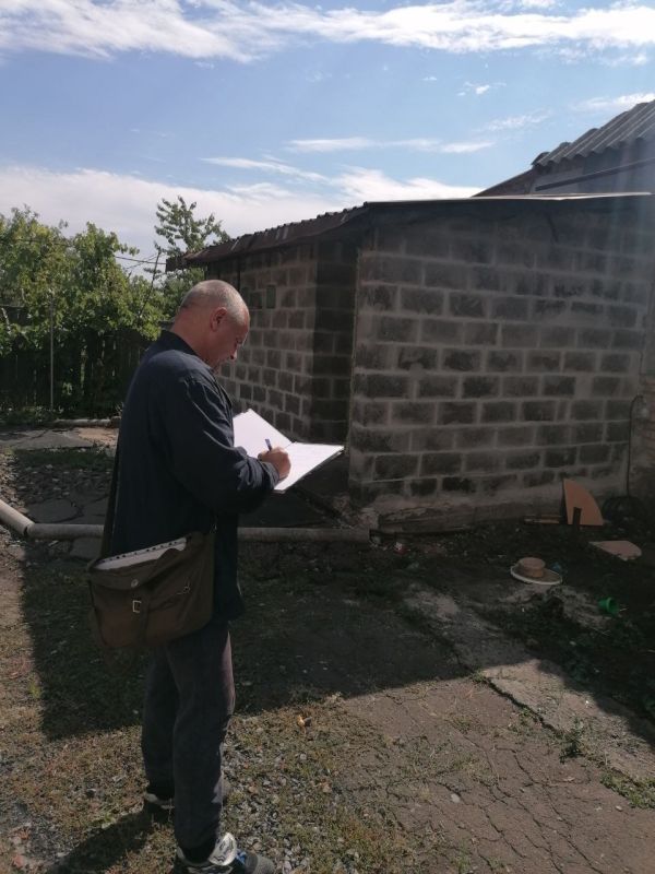 Итоги рабочей недели: обследование жилого фонда в Ясиноватой и Авдеевке Итоги рабочей недели: обследование жилого фонда в Ясиноватой и Авдеевке