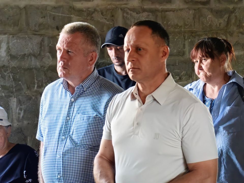 Александр Пеняев: Сегодня, 29 августа, провел сход с жителями села Васильевка Александр Пеняев: Сегодня, 29 августа, провел сход с жителями села Васильевка