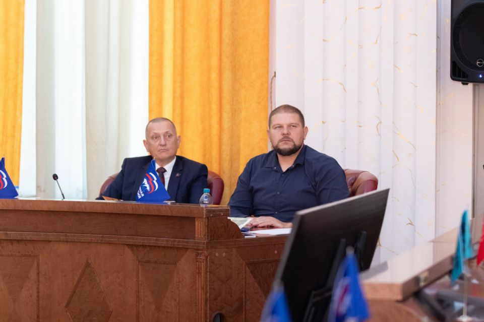 Денис Машков: Сегодня, 29 августа, состоялось 70-е пленарное заседание Народного Совета Денис Машков: Сегодня, 29 августа, состоялось 70-е пленарное заседание Народного Совета