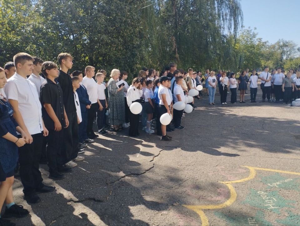 «Они не услышат школьного звонка» «Они не услышат школьного звонка»