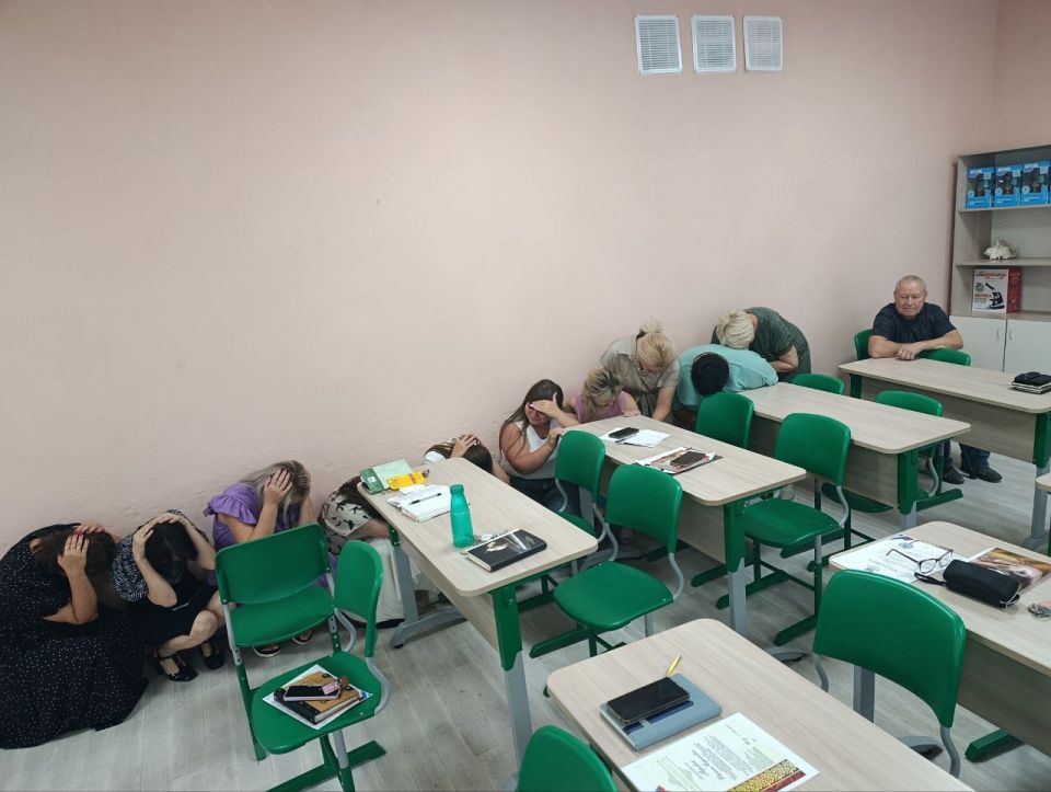 Александр Шатов: Антитеррористические учения Александр Шатов: Антитеррористические учения