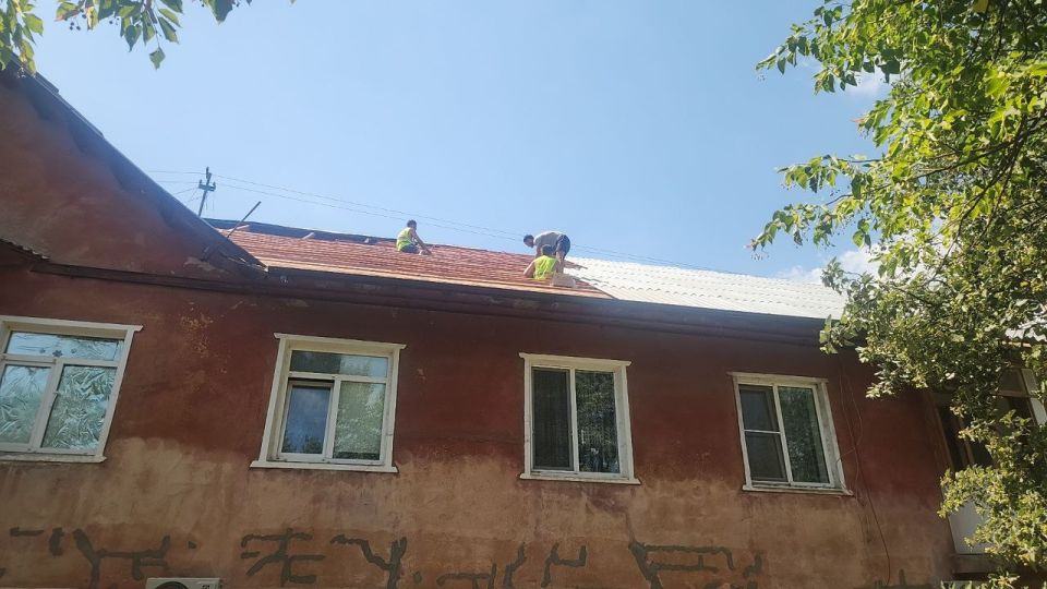 Дорога к комфорту: Капремонт в Комсомольском и Старобешево Дорога к комфорту: Капремонт в Комсомольском и Старобешево