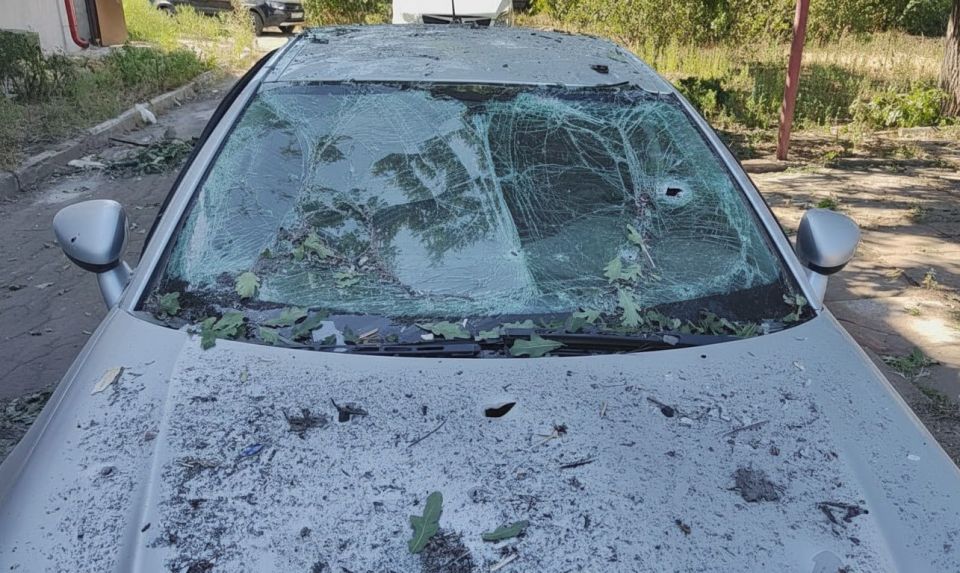 Жилой дом разрушен в Мариуполе после удара ВСУ этой ночью Жилой дом разрушен в Мариуполе после удара ВСУ этой ночью