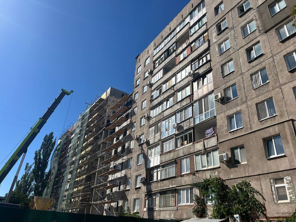 Санкт-Петербург продолжают восстанавливать Мариуполь Санкт-Петербург продолжают восстанавливать Мариуполь
