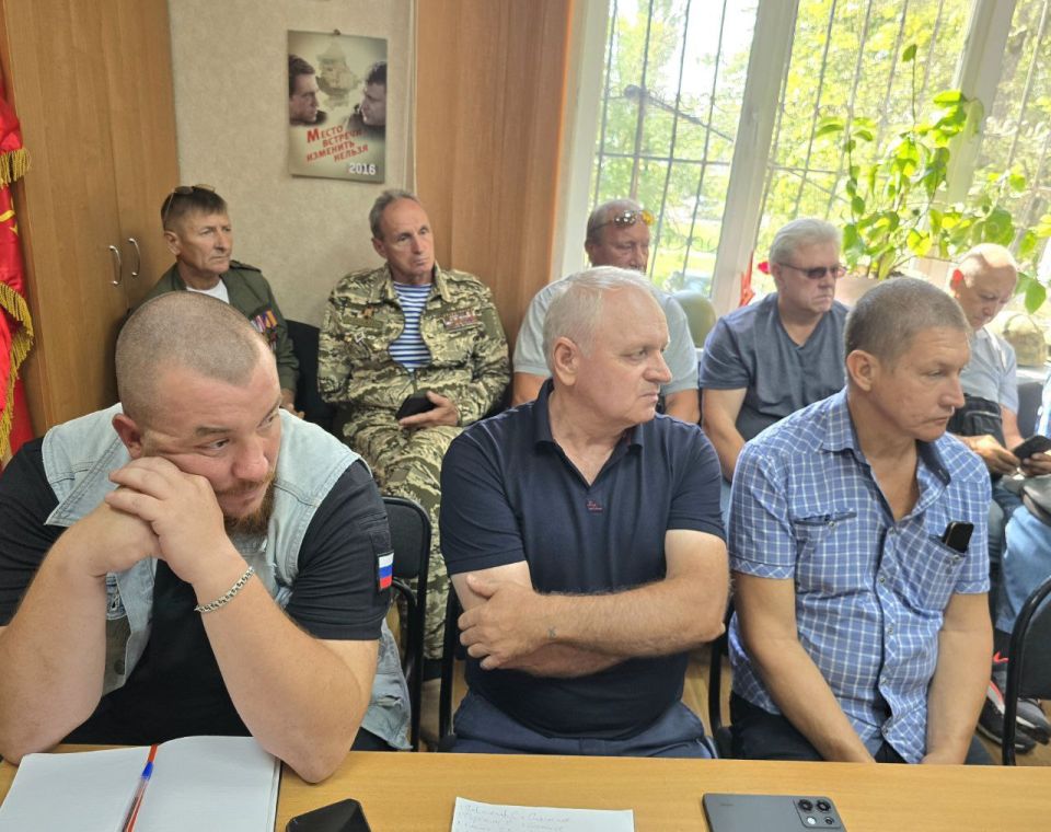 Дмитрий Огилец: Состоялось очередное правление Донецкой республиканской региональной организации "Российский союз ветеранов Афганистана и специальных военных операций" Дмитрий Огилец: Состоялось очередное правление Донецкой республиканской региональной организации "Российский союз ветеранов Афганистана и специальных военных операций"
