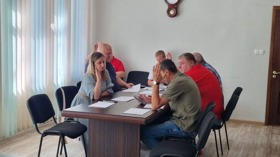 Вчера под председательством Ставрулова Михаила Валентиновича состоялось 45 заседание Мангушского муниципального совета Вчера под председательством Ставрулова Михаила Валентиновича состоялось 45 заседание Мангушского муниципального совета