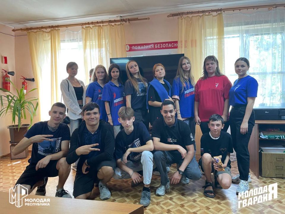 Добровольцы Ясиноватой провели «Музыкалити» Добровольцы Ясиноватой провели «Музыкалити»